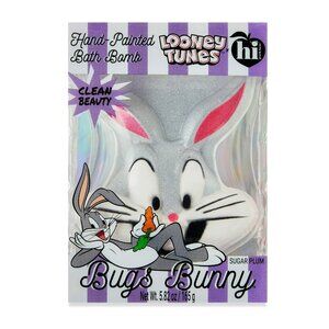 2/$14 💥 NEW Hand Painted Bugs Bunny 1" Thick Shaped Bath Bomb (4402)